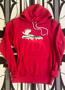 Teton Moose Hoodie