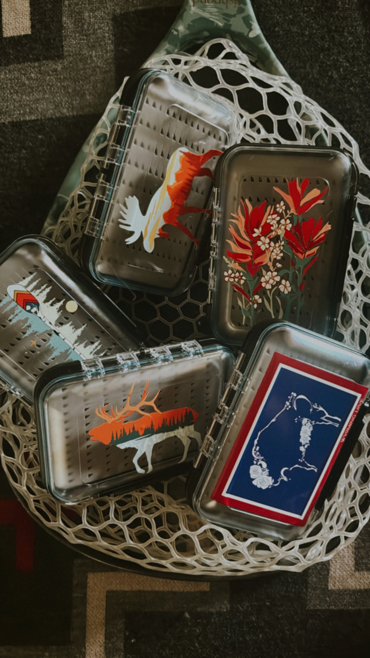 Wildflower Fly Fishing Box