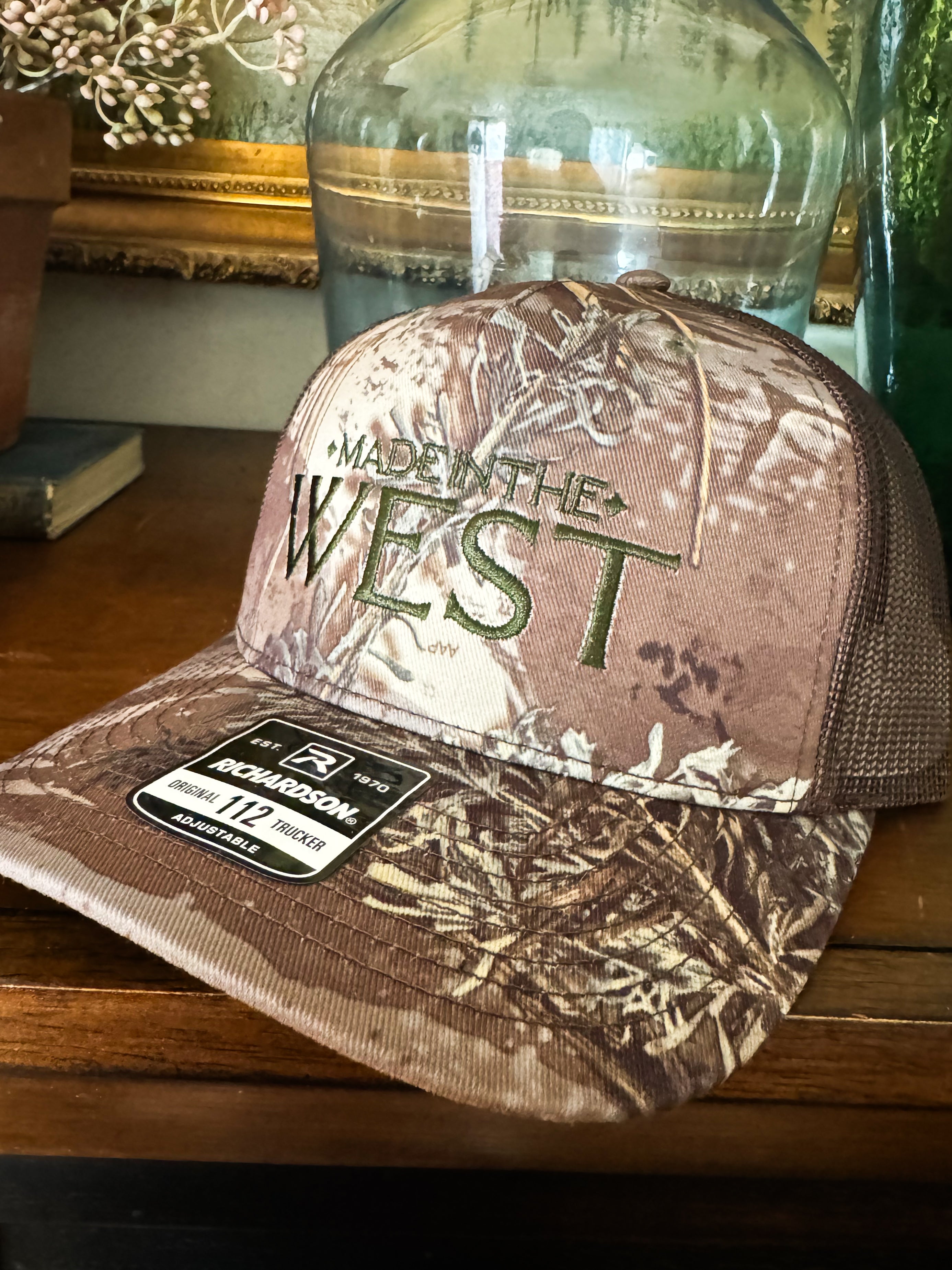 Made in the West - Sagebrush Camo Hat