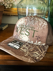 Made in the West - Sagebrush Camo Hat