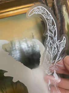 Sagebrush Antelope Skull Sticker