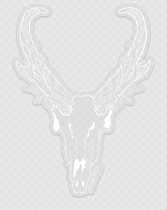 Sagebrush Antelope Skull Sticker