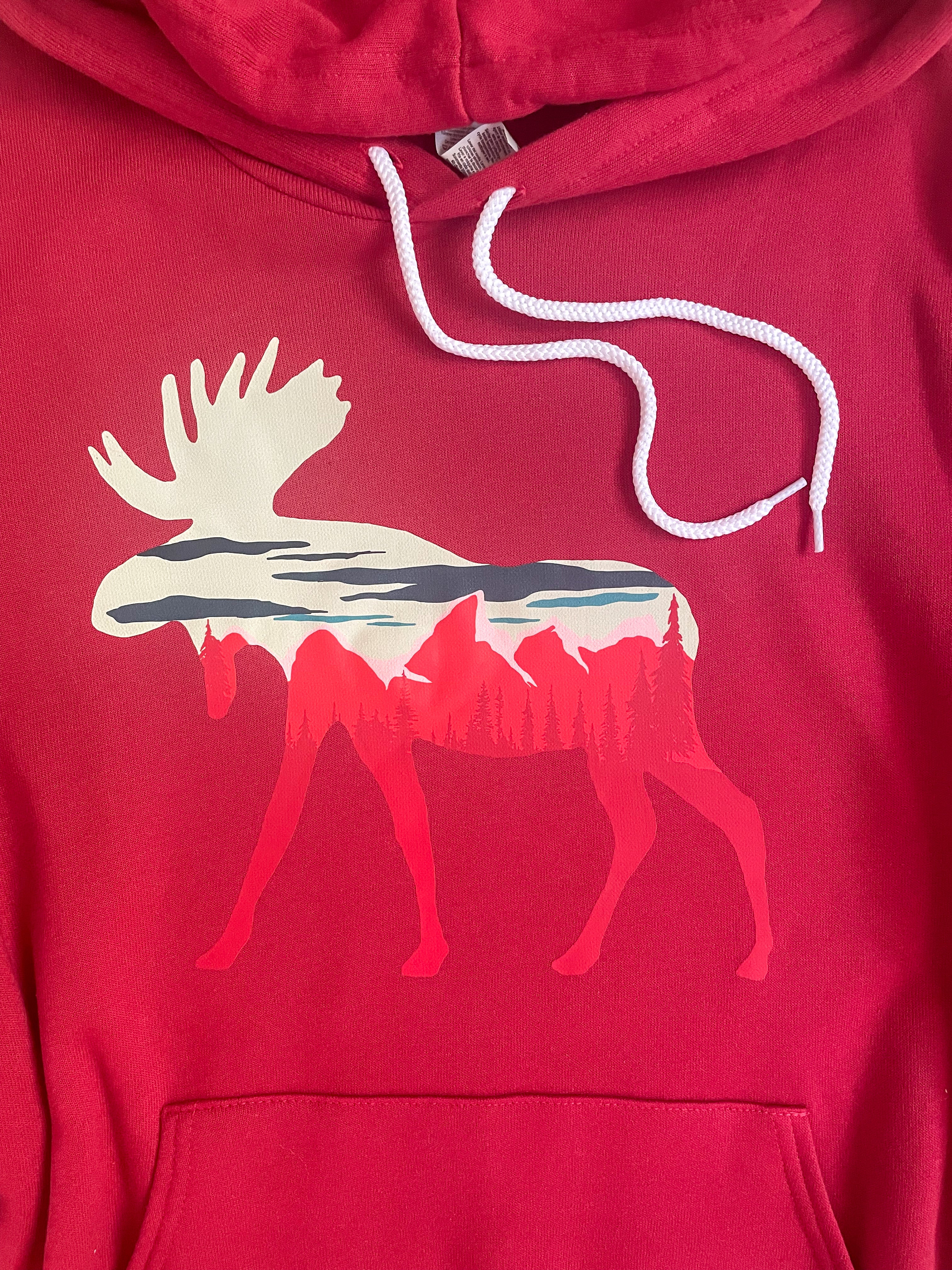Teton Moose Hoodie