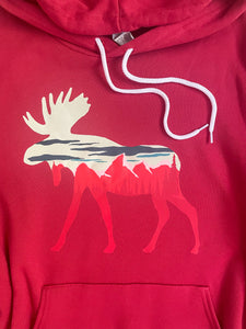 Teton Moose Hoodie