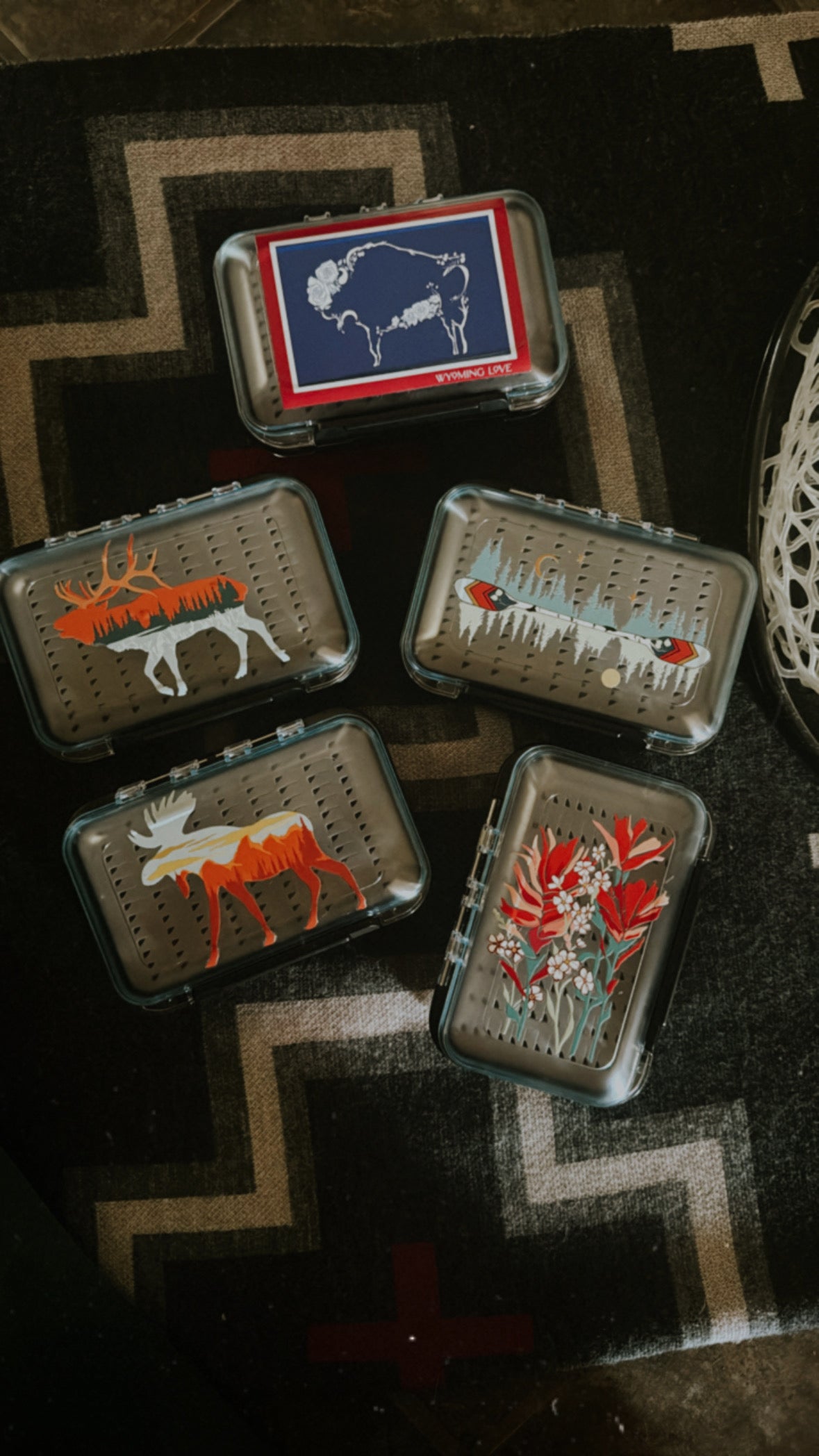Wildflower Fly Fishing Box