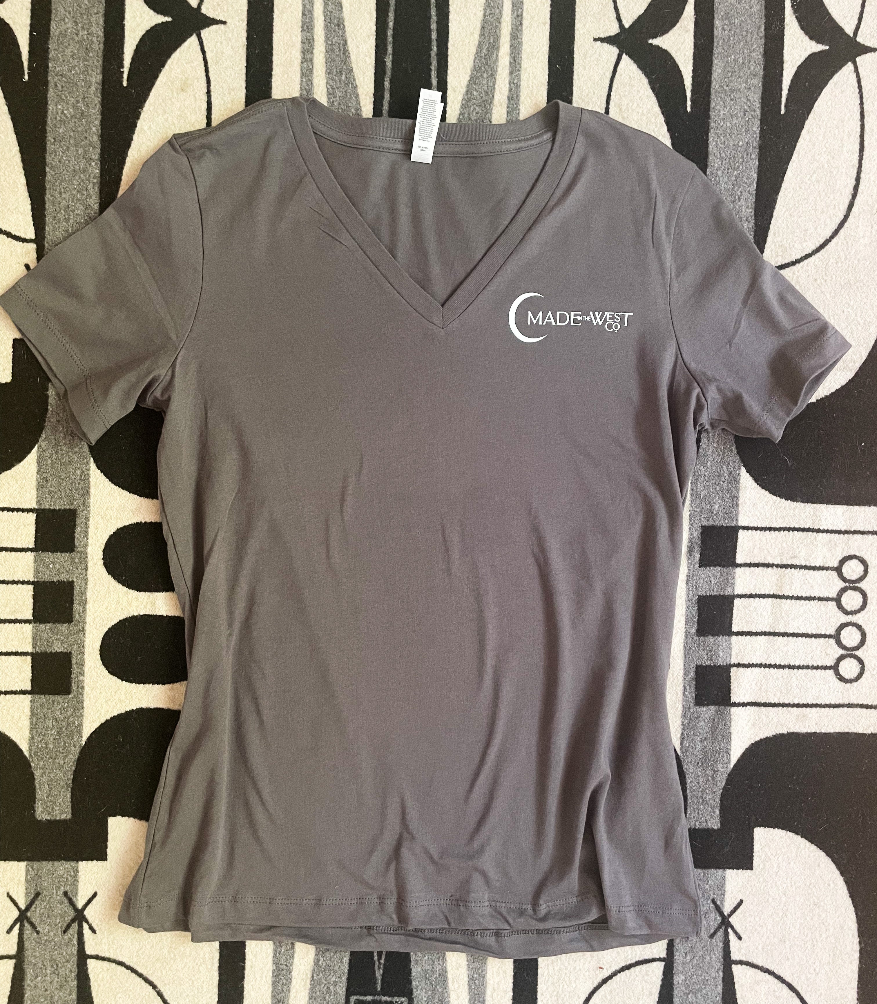 V-Neck Relaxed Tee