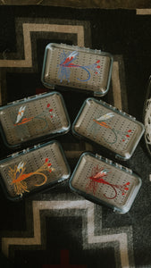 Wildflower Fly Fishing Box