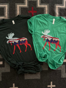Teton Moose Tee