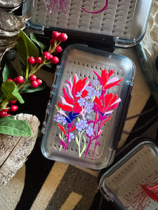 Wildflower Fly Fishing Box