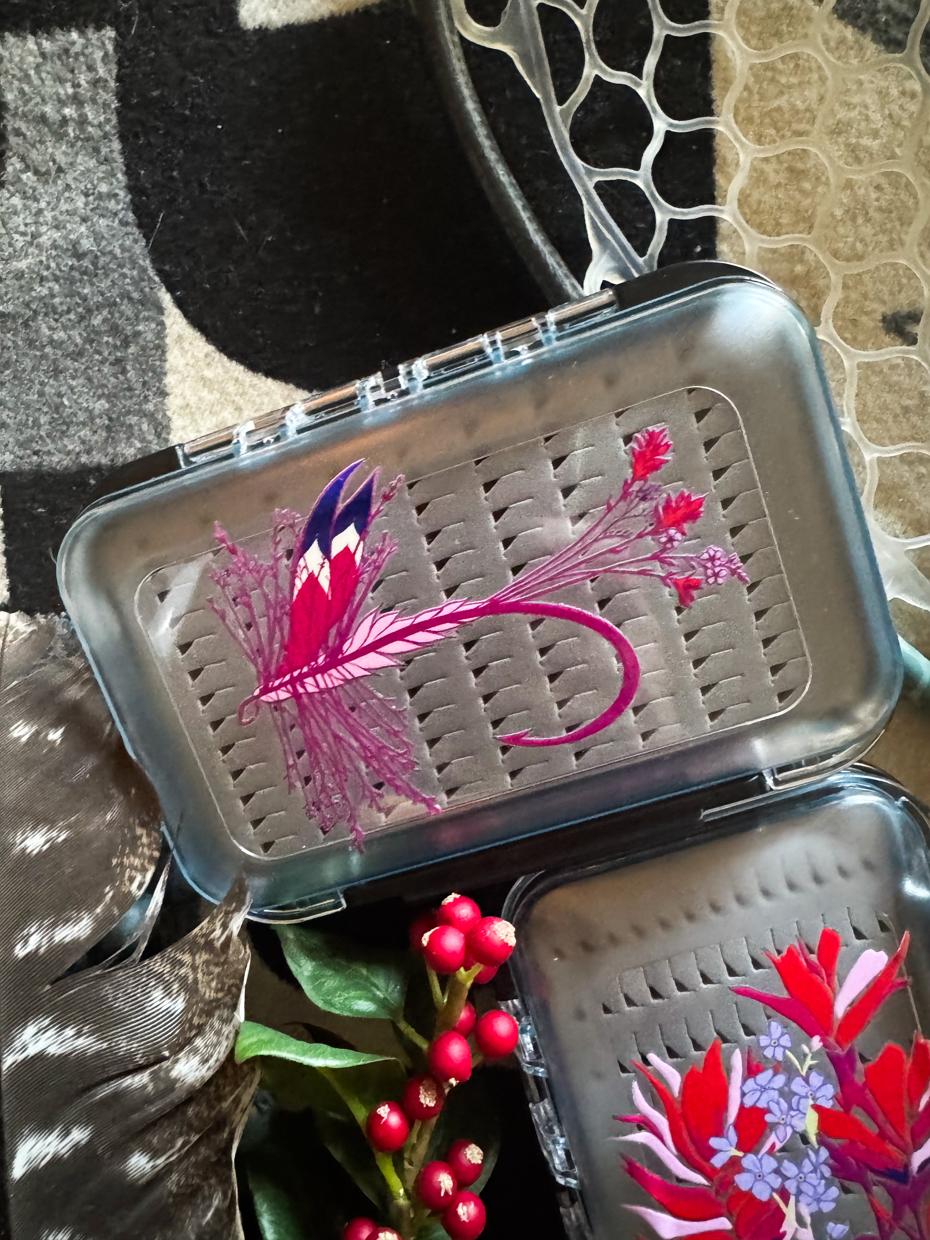 Wildflower Fly Fishing Box