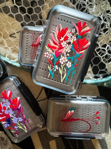 Wildflower Fly Fishing Box