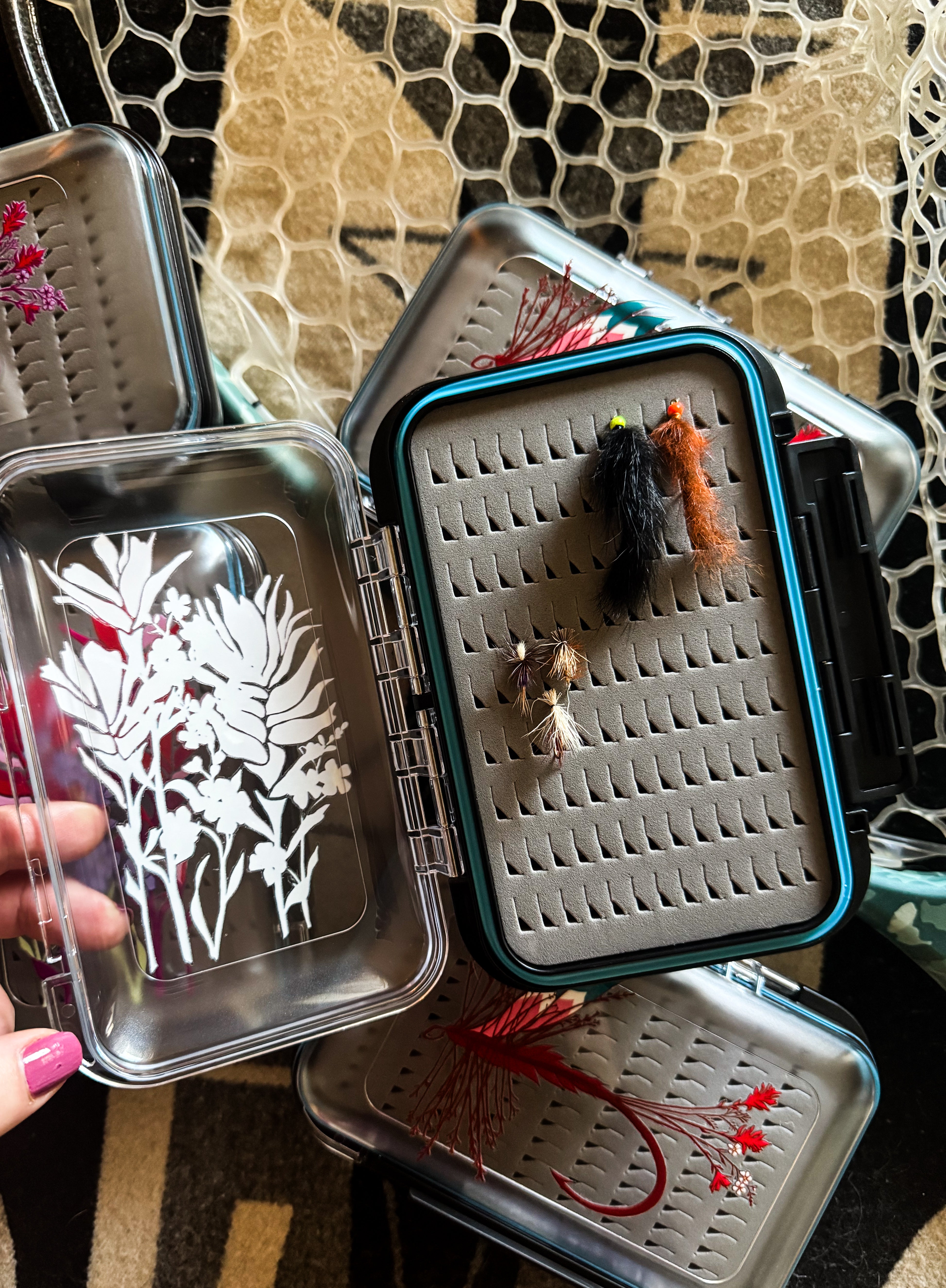 Wildflower Fly Fishing Box