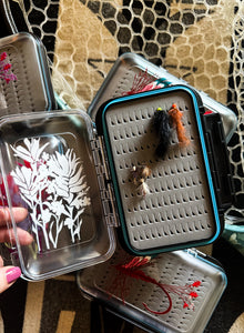 Wildflower Fly Fishing Box
