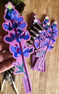 Wild Lupine Sticker