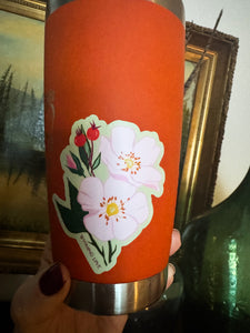 Wild Rose Sticker