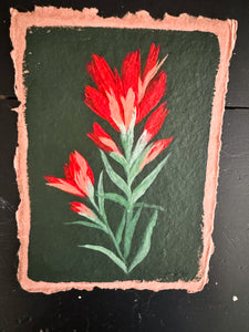 Original Hand Painted Wildflower Collection