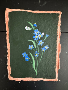 Original Hand Painted Wildflower Collection