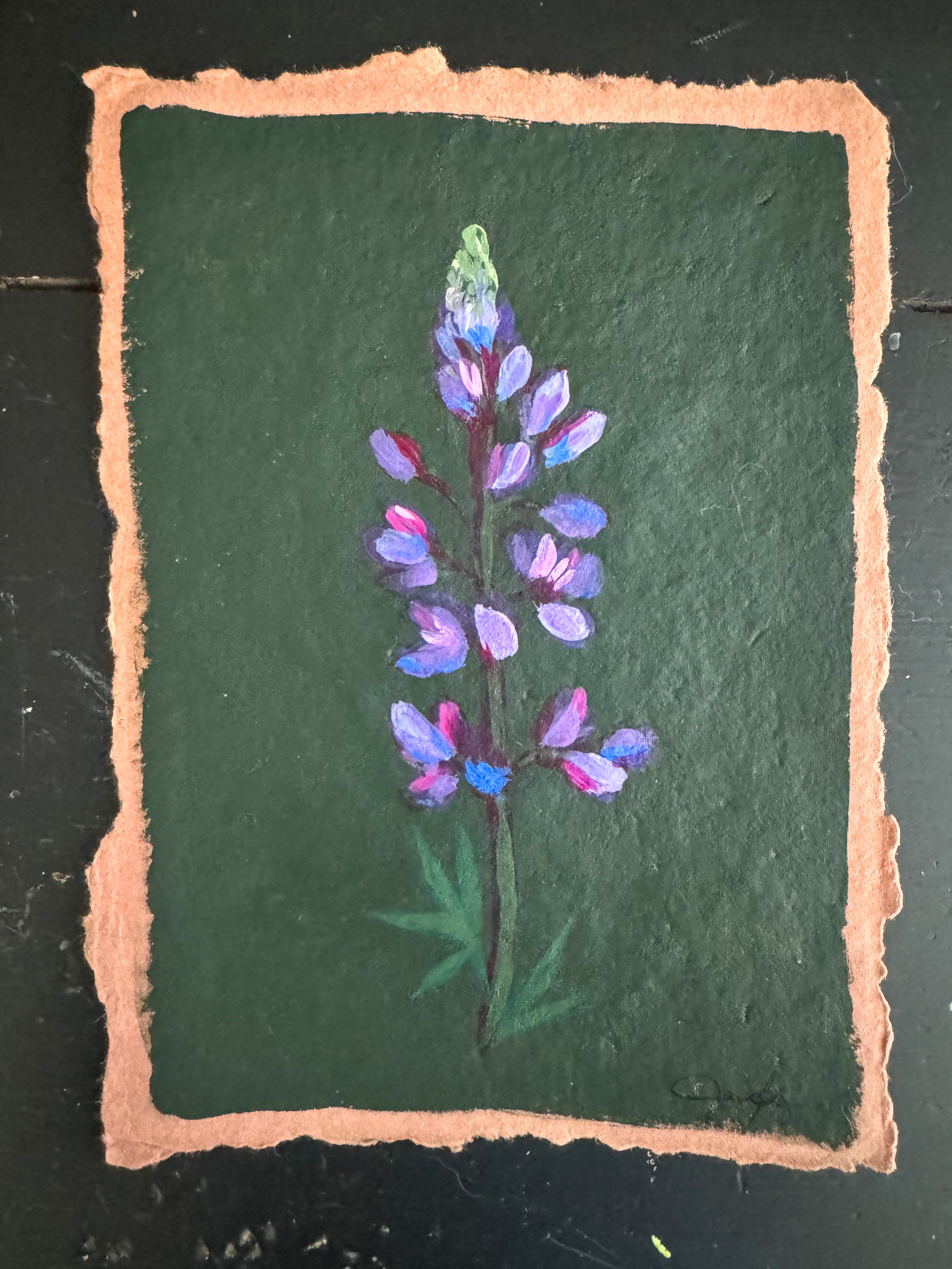 Original Hand Painted Wildflower Collection
