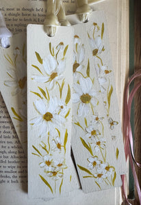 Hand Painted Wood Bookmarks