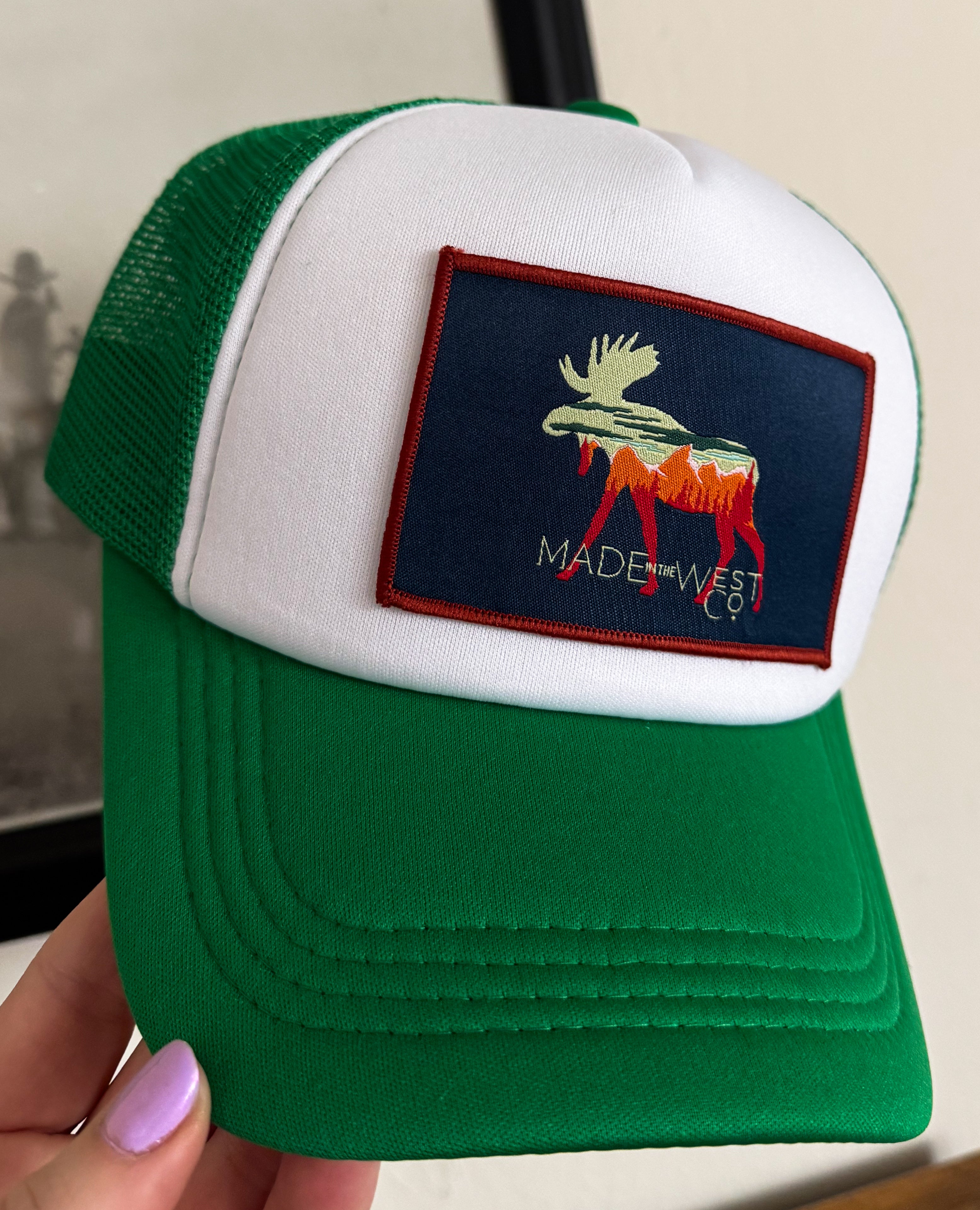 Teton Moose Patch Foam Trucker