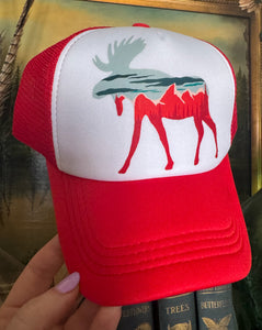 Teton Moose Foam Trucker Hat
