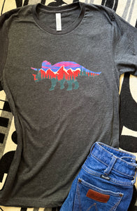 Teton Triceratops Tee