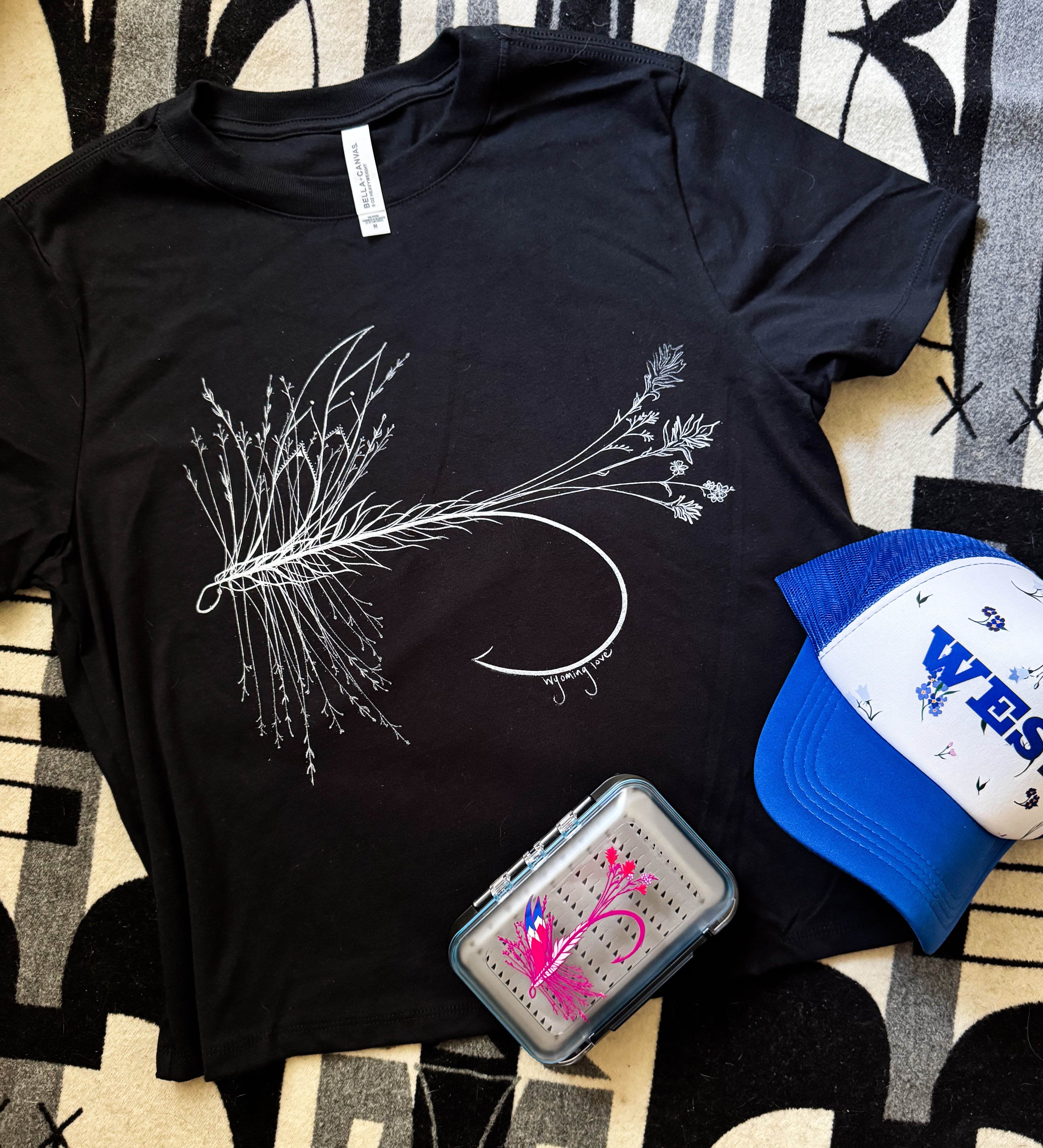 Wildflower Adam’s Fly Tee