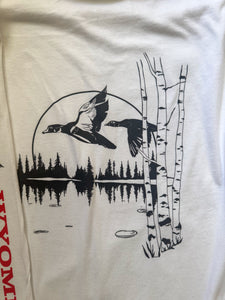 Wood Duck Landscape Long Sleeve