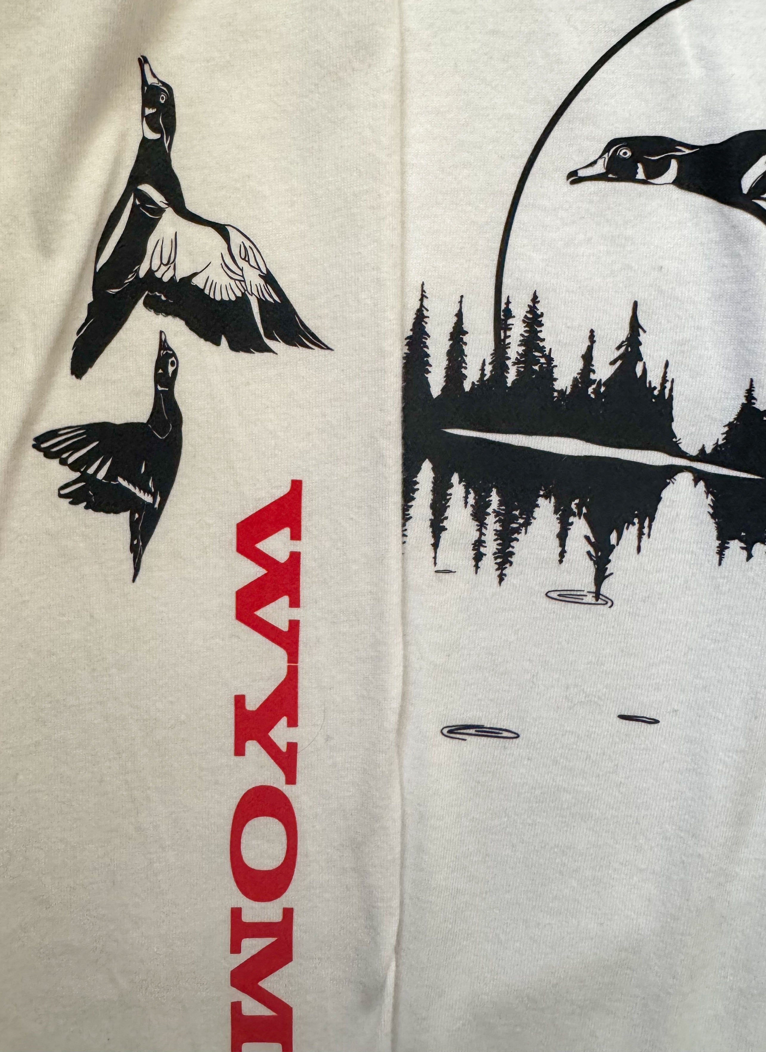 Wood Duck Landscape Long Sleeve