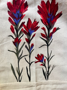 Indian Paintbrush Apron
