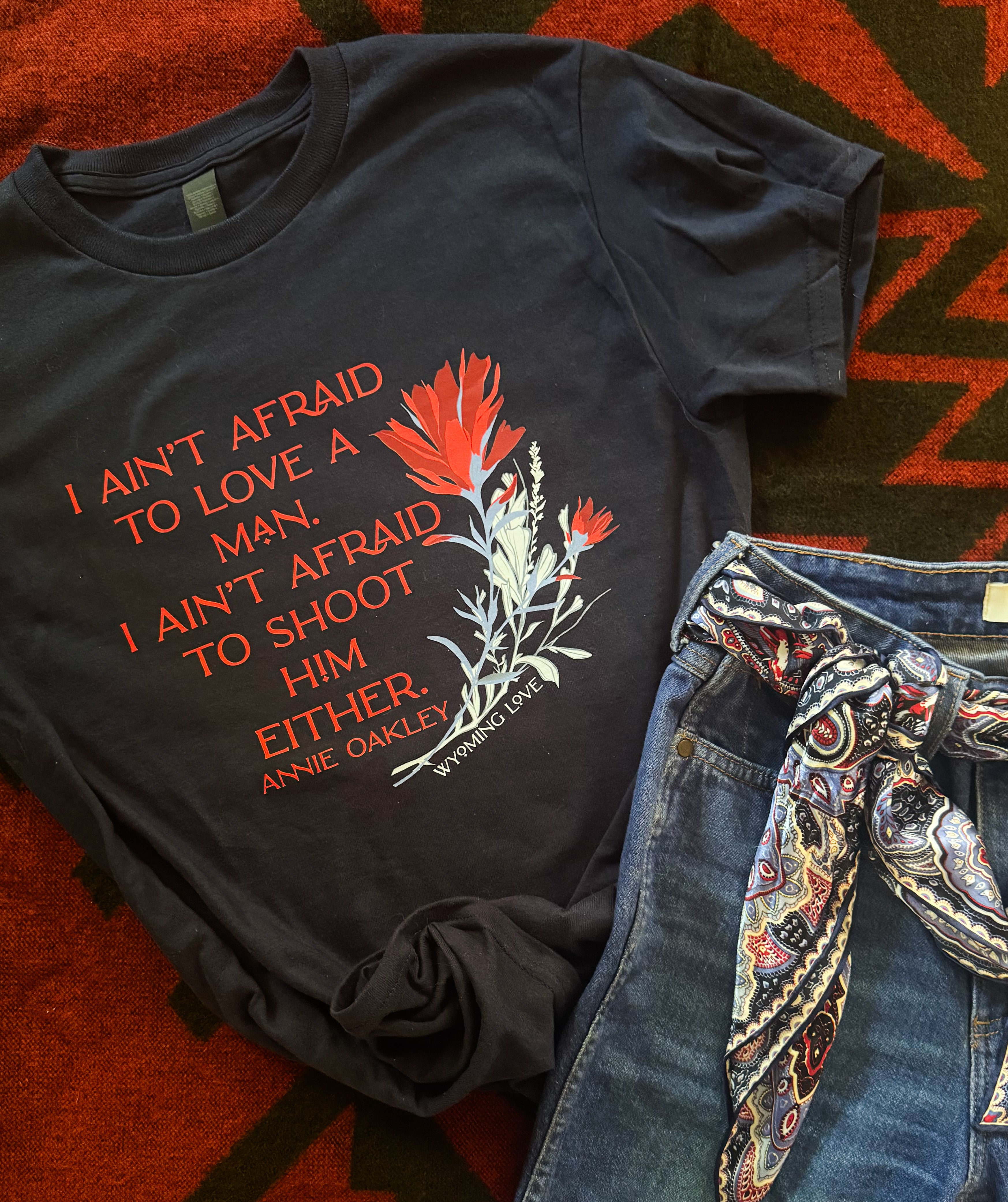 Annie Oakley Tee *Restock in new color*