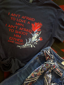 Annie Oakley Tee *Restock in new color*