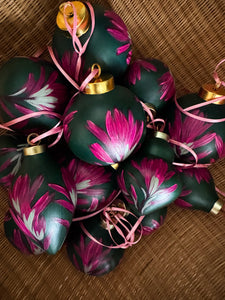 Pink Indian Paintbrush Ornament. *New”