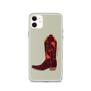 Sierra Cowgirl Boot Case for iPhone®