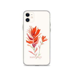 Indian Paintbrush Case for iPhone®