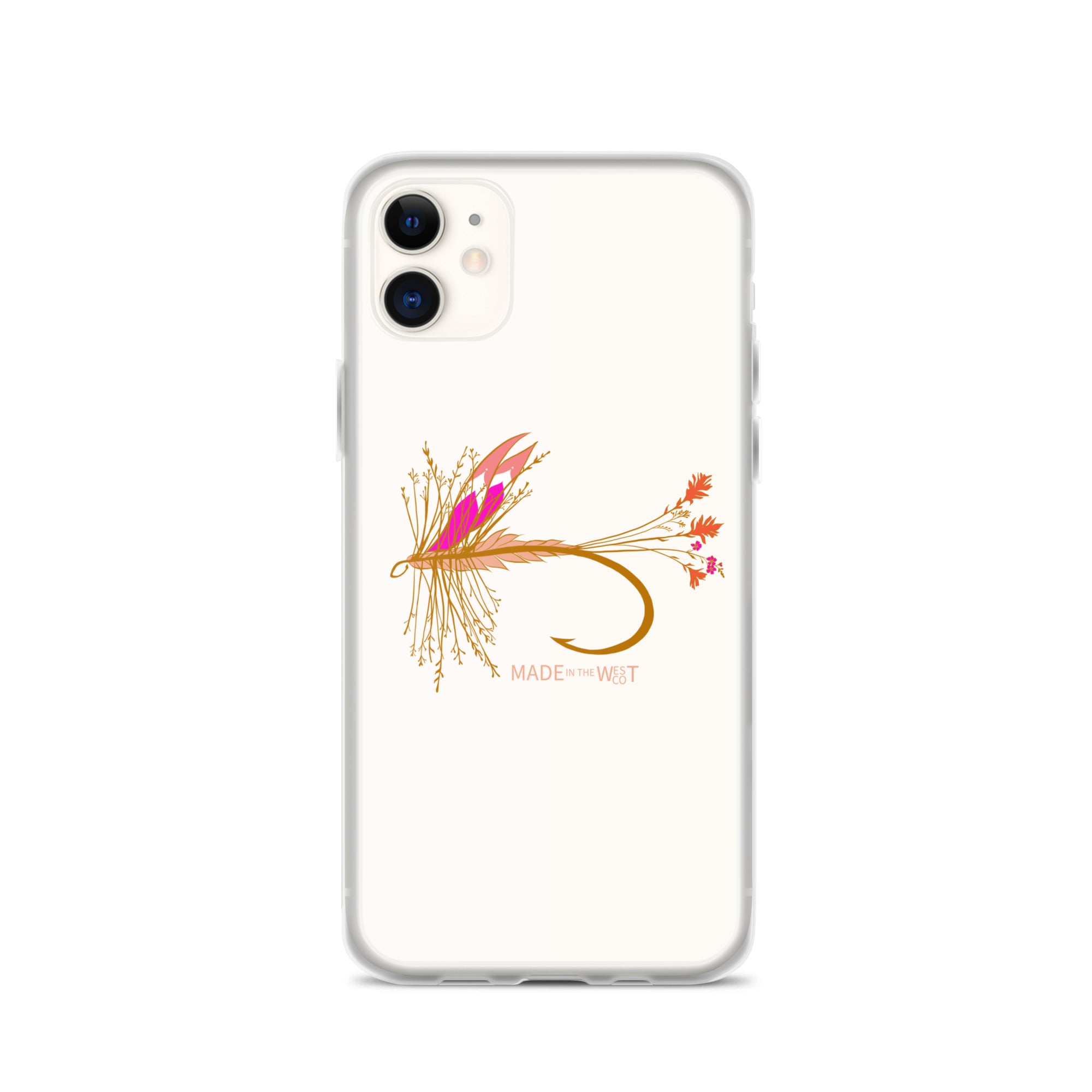 Wildflower Adam’s Fly in pink  for iPhone®
