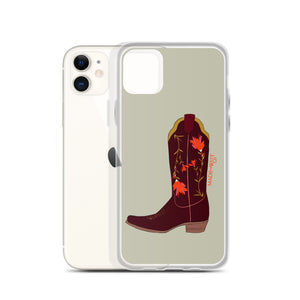 Sierra Cowgirl Boot Case for iPhone®