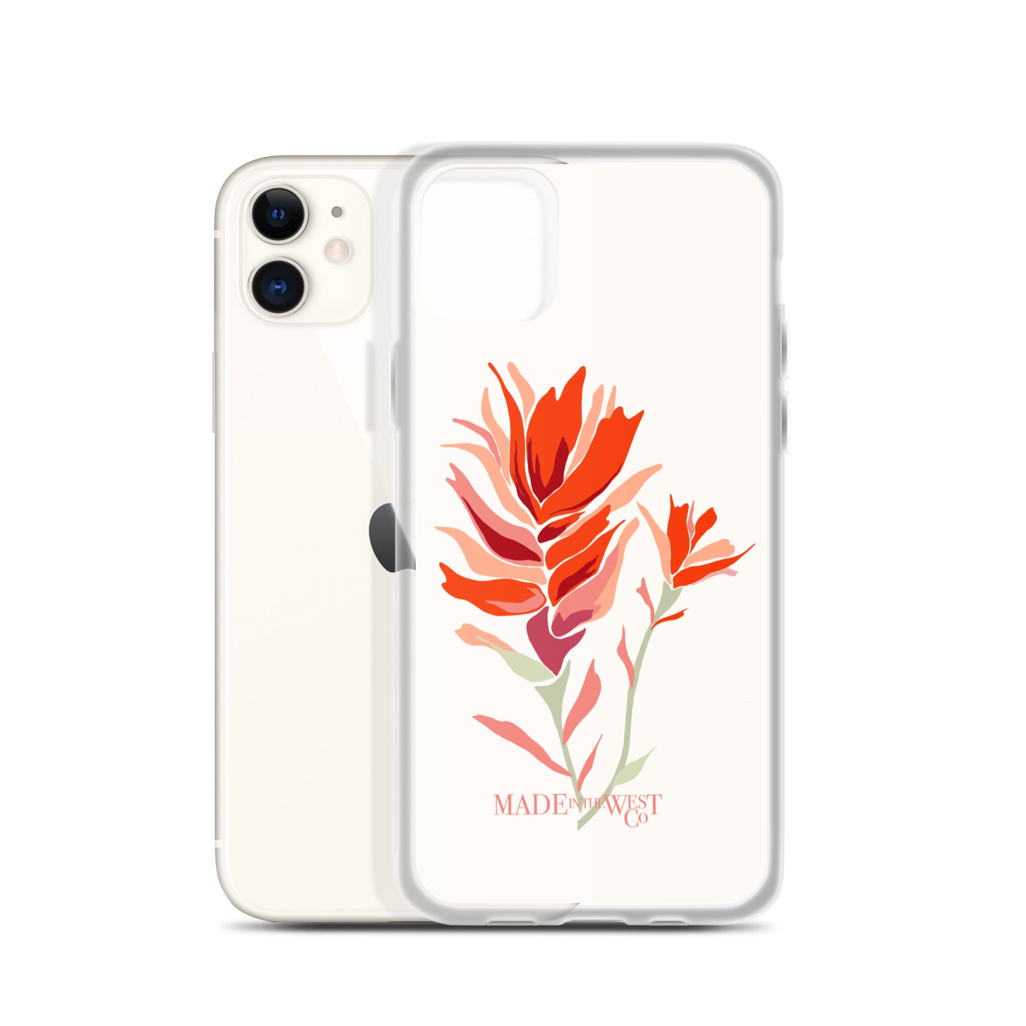Indian Paintbrush Case for iPhone®