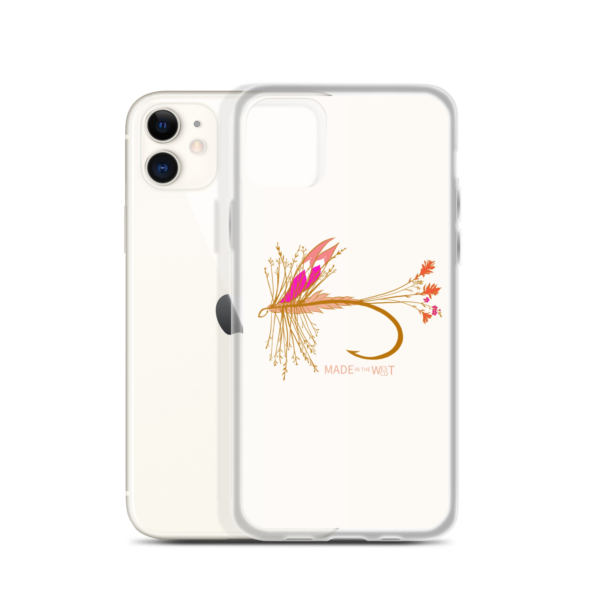 Wildflower Adam’s Fly in pink  for iPhone®