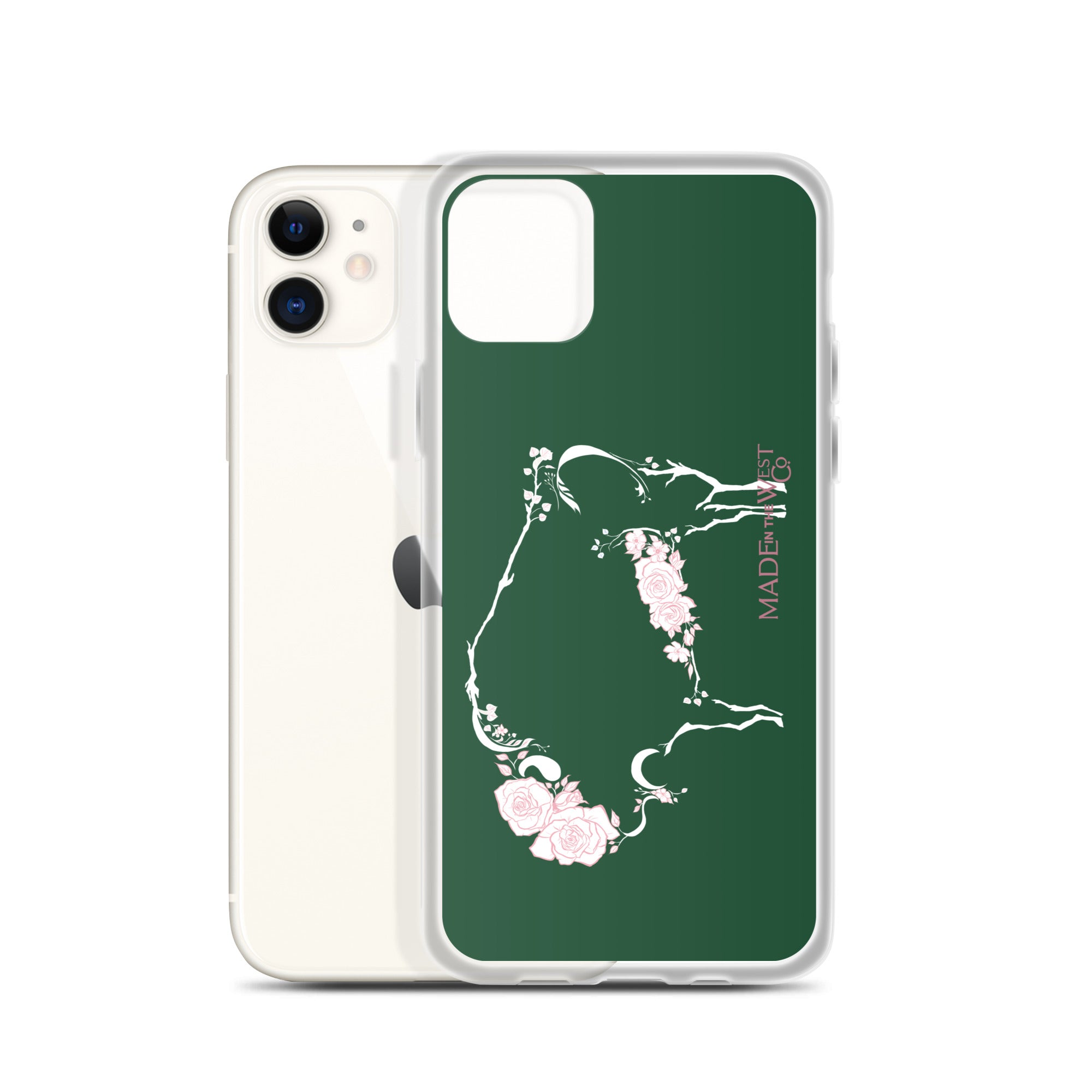 Clementine - Wild Rose Bison Case for iPhone®