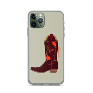 Sierra Cowgirl Boot Case for iPhone®
