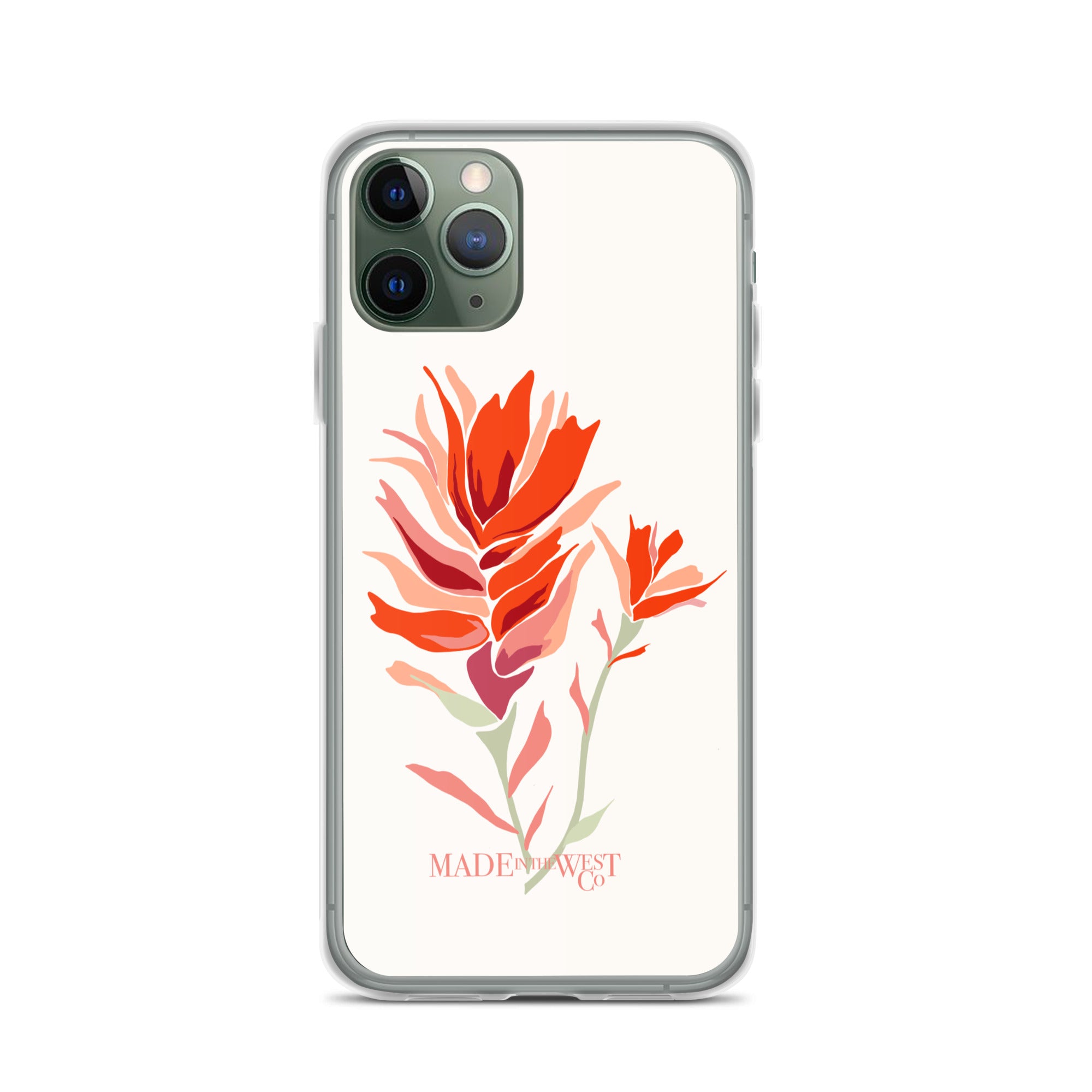 Indian Paintbrush Case for iPhone®