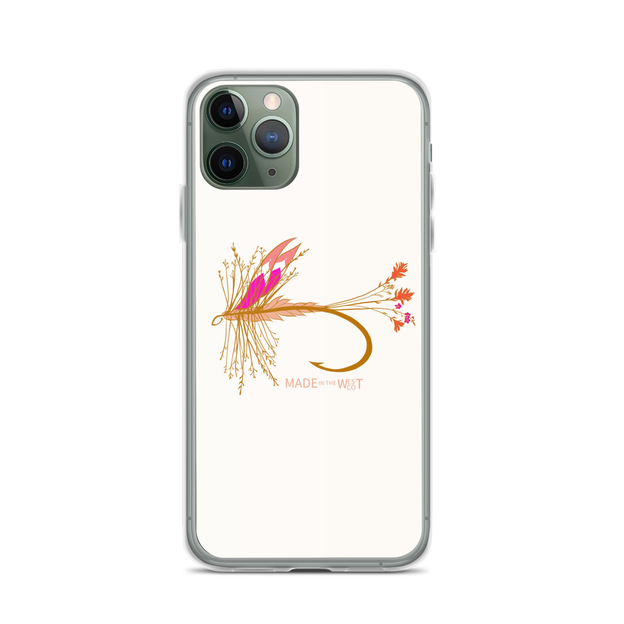 Wildflower Adam’s Fly in pink  for iPhone®