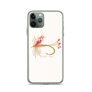 Wildflower Adam’s Fly in pink  for iPhone®