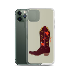 Sierra Cowgirl Boot Case for iPhone®