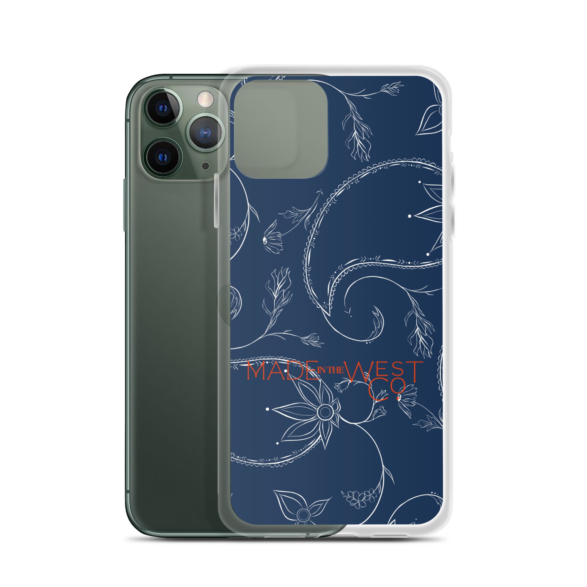 Wildflower Paisley Case for iPhone®