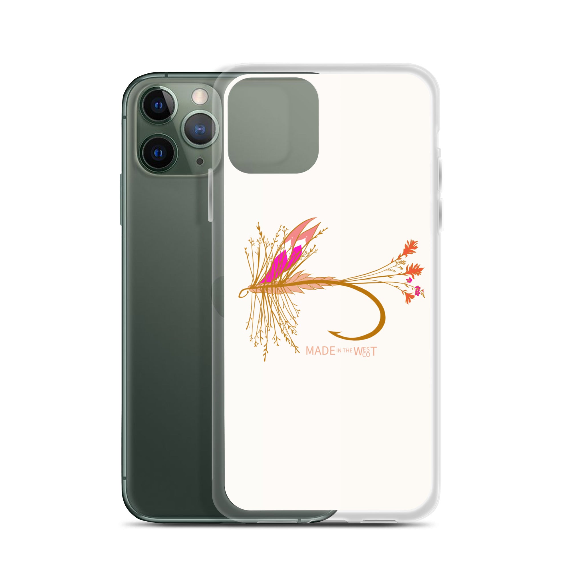 Wildflower Adam’s Fly in pink  for iPhone®