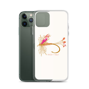 Wildflower Adam’s Fly in pink  for iPhone®