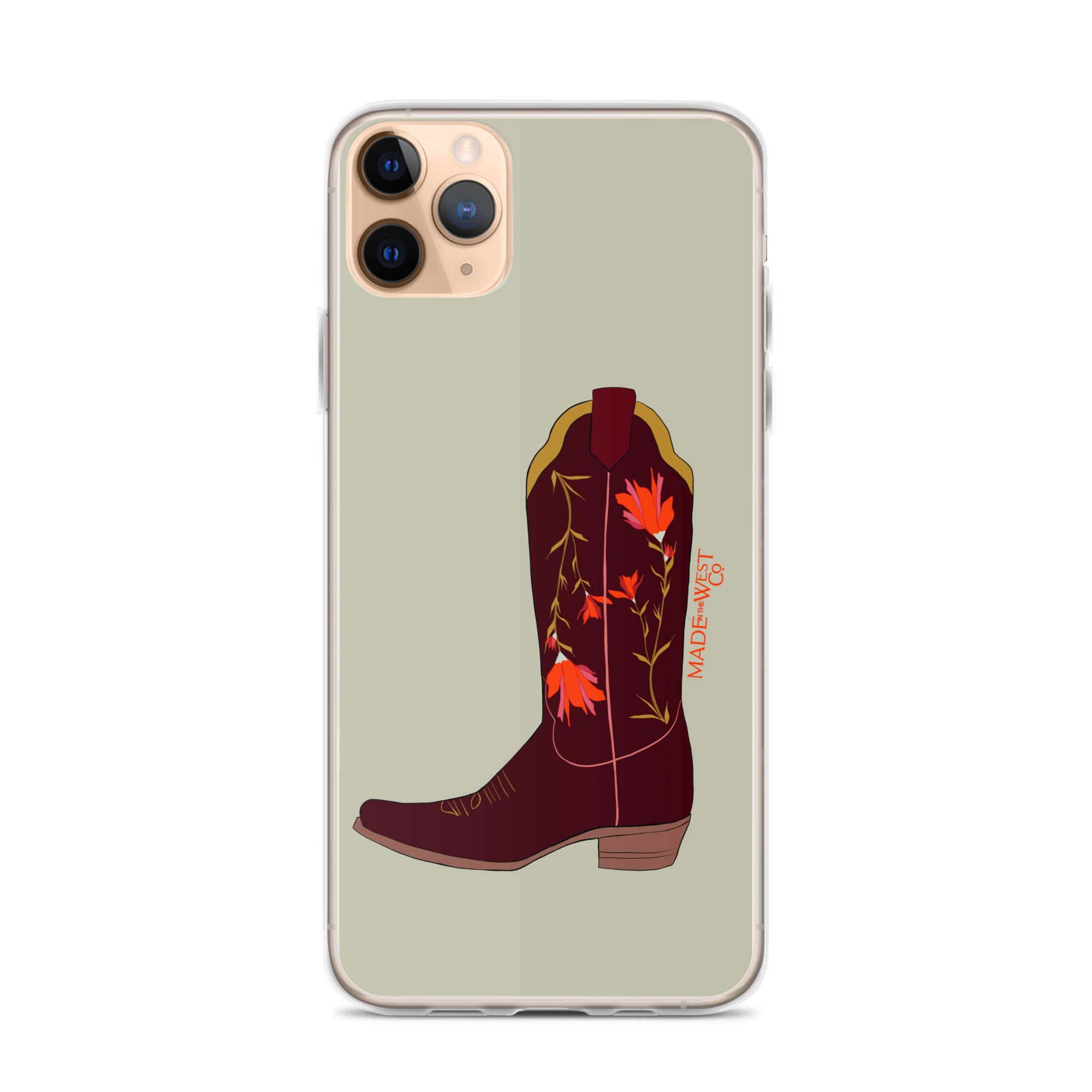 Sierra Cowgirl Boot Case for iPhone®