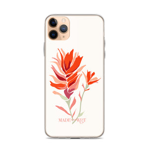 Indian Paintbrush Case for iPhone®